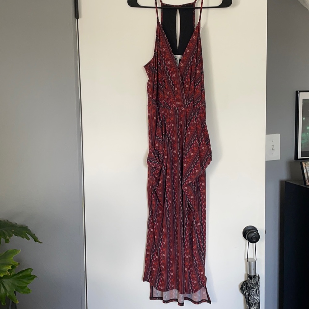 BCBGeneration Midi Dress with Pockets!